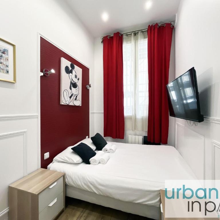 Urban Flat 72 - Pretty 3 Bedroom Flat - Triangle d Or - Appartement - 14