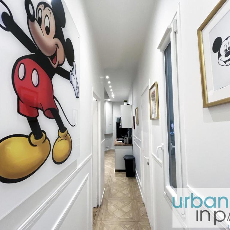 Urban Flat 72 - Pretty 3 Bedroom Flat - Triangle d Or - Appartement - 13