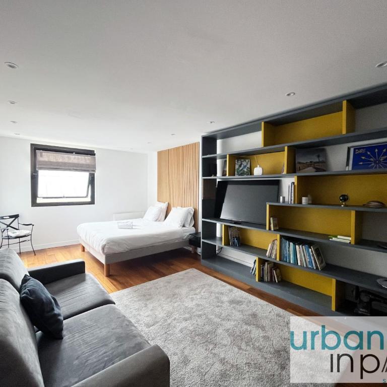 Urban Flat 168 - Spacious 1-Bedroom Apartment in Paris - Apartment - 3