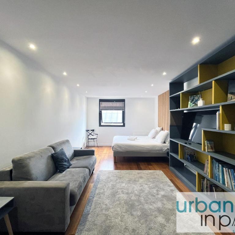 Urban Flat 168 - Spacious 1-Bedroom Apartment in Paris - Apartment - 4