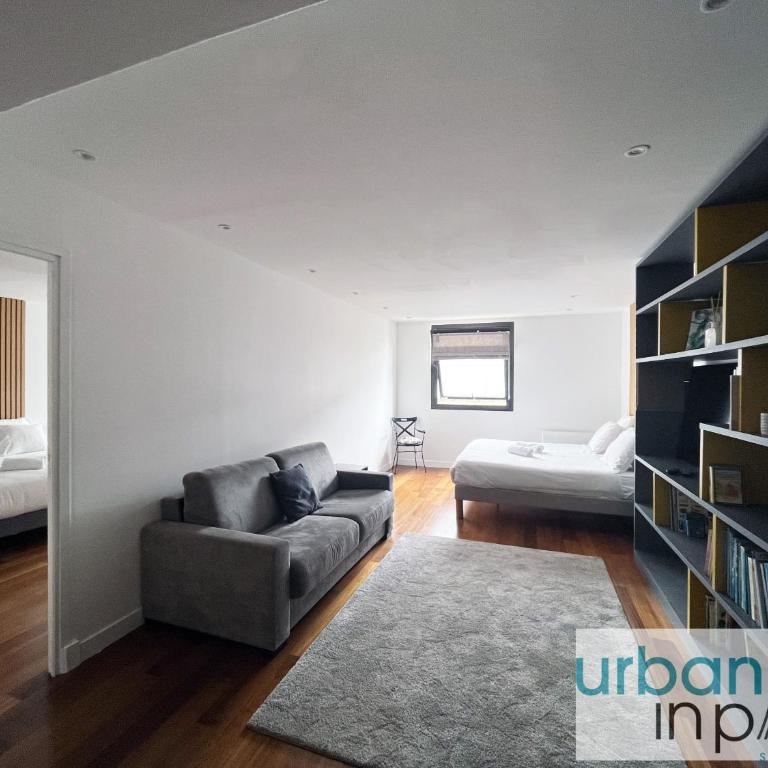Urban Flat 168 - Spacious 1-Bedroom Apartment in Paris - Apartment - 5