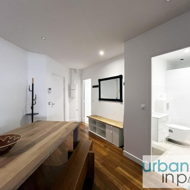 Urban Flat 168 - Spacious 1-Bedroom Apartment in Paris - Apartment - 7
