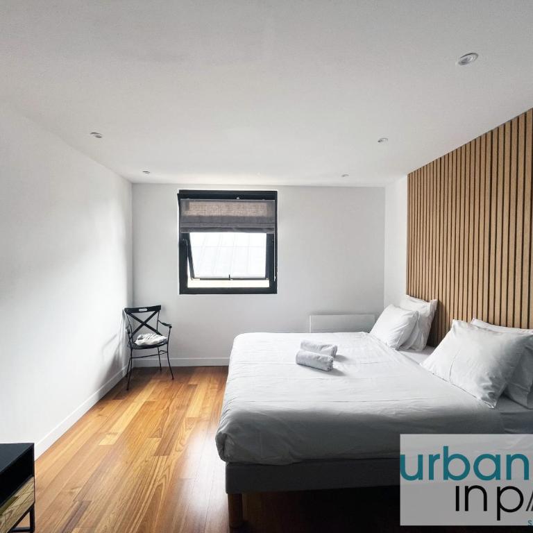 Urban Flat 168 - Spacious 1-Bedroom Apartment in Paris - Apartment - 9