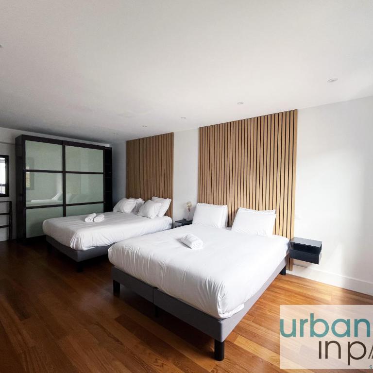 Urban Flat 168 - Spacious 1-Bedroom Apartment in Paris - Apartment - 10