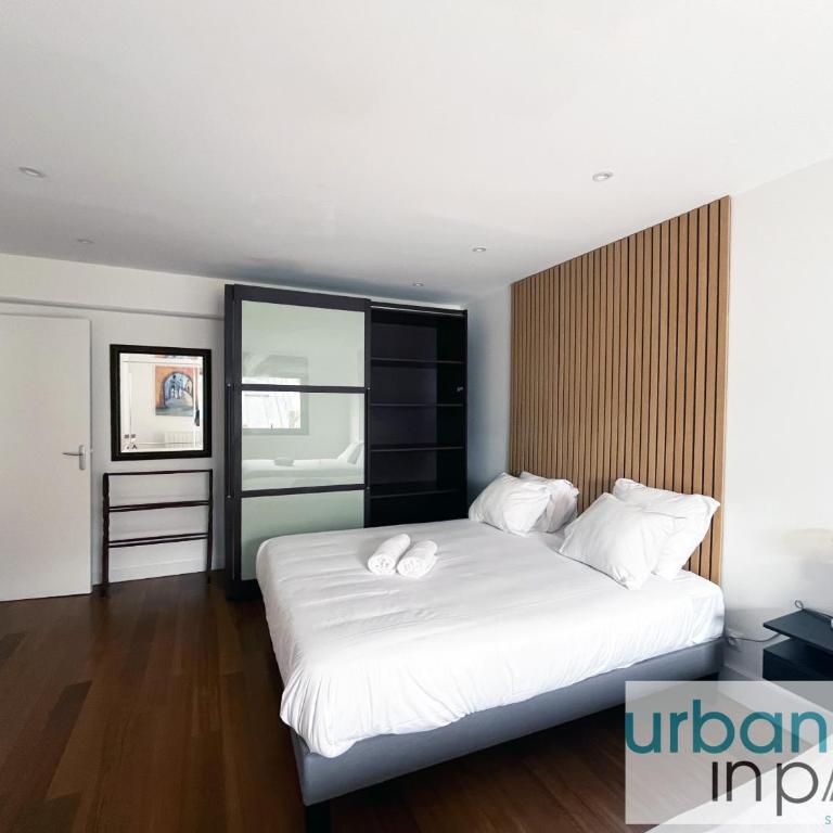 Urban Flat 168 - Spacious 1-Bedroom Apartment in Paris - Apartment - 11