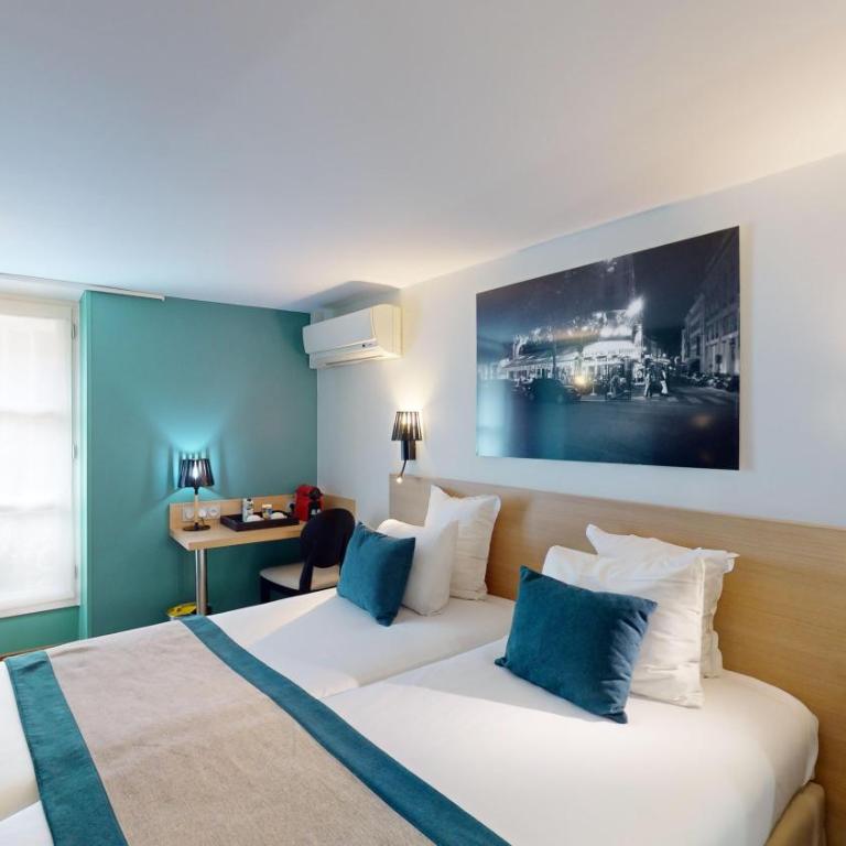 Best Western Hotel Opéra Drouot - Chambre Double Classique - 8