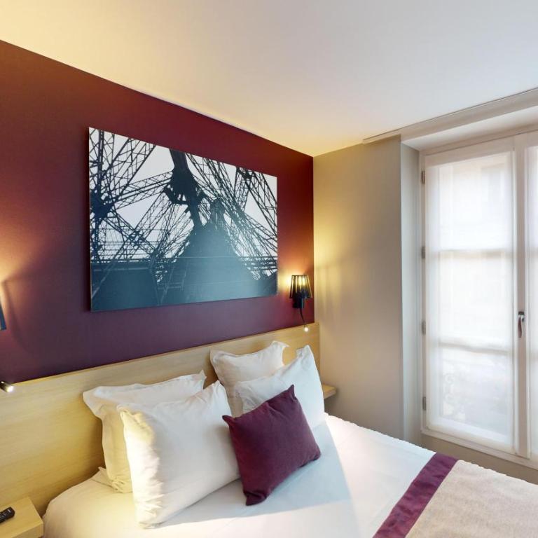 Best Western Hotel Opéra Drouot - Chambre Simple Classique - 9