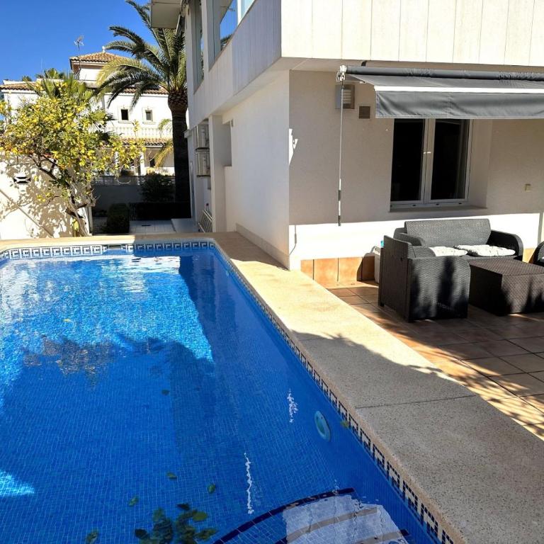 Mercuri Albir con piscina privada - Apartamento de 2 dormitorios con terraza - 20