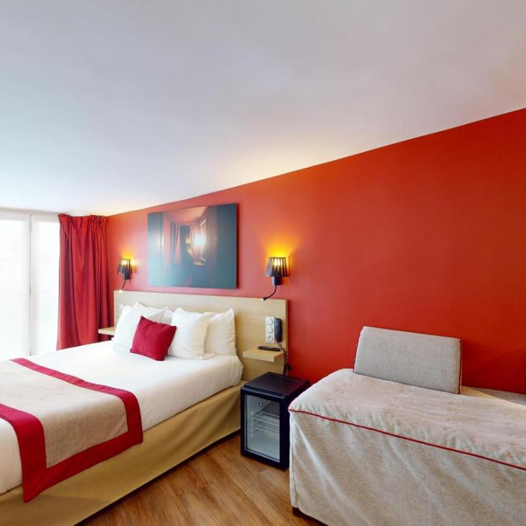 Best Western Hotel Opéra Drouot - Chambre avec Lit Queen-Size Simple - 9
