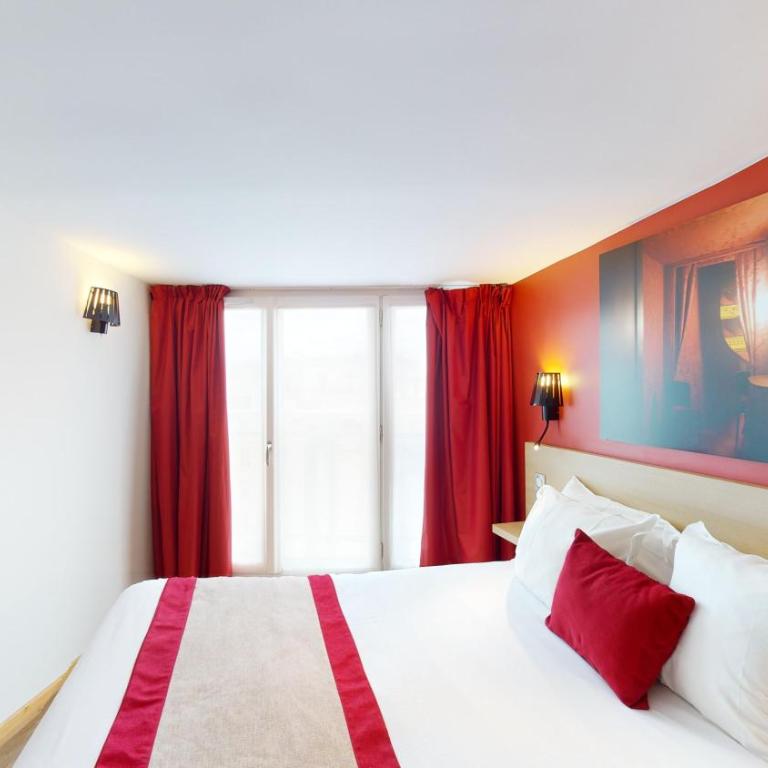 Best Western Hotel Opéra Drouot - Chambre avec Lit Queen-Size Simple - 1