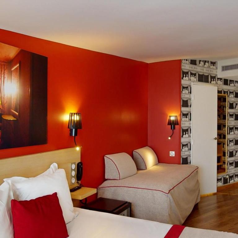 Best Western Hotel Opéra Drouot - Chambre avec Lit Queen-Size Simple - 10