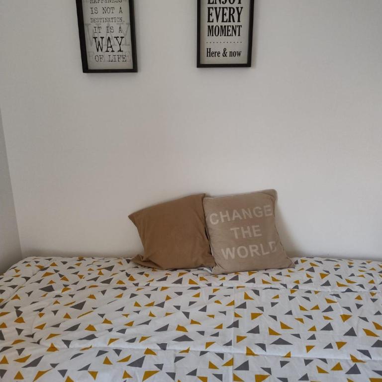 CENTRO plaza Colón con Aire Acondicionado - One-Bedroom Apartment - 11