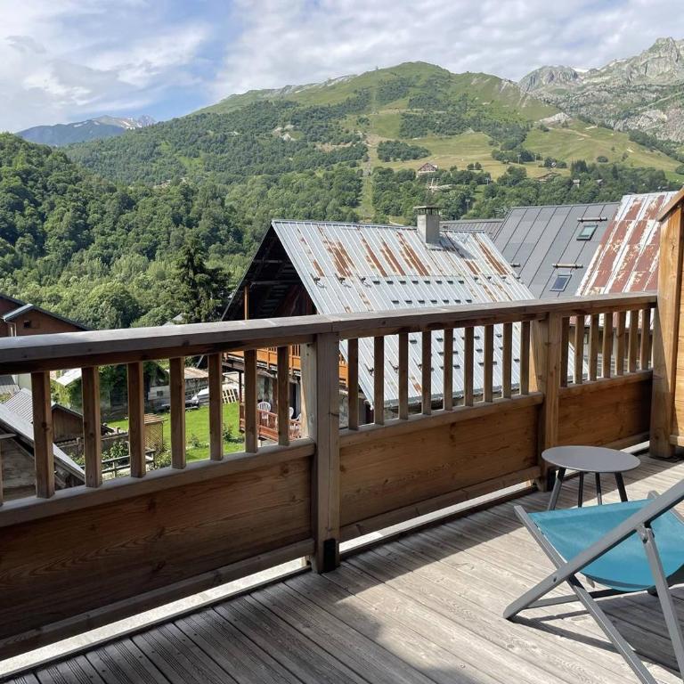 Appartement 4 personnes de standing au coeur du village - Appartement 2 Chambres avec Balcon - 6