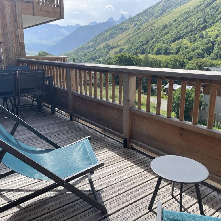Appartement 4 personnes de standing au coeur du village - Appartement 2 Chambres avec Balcon - 7