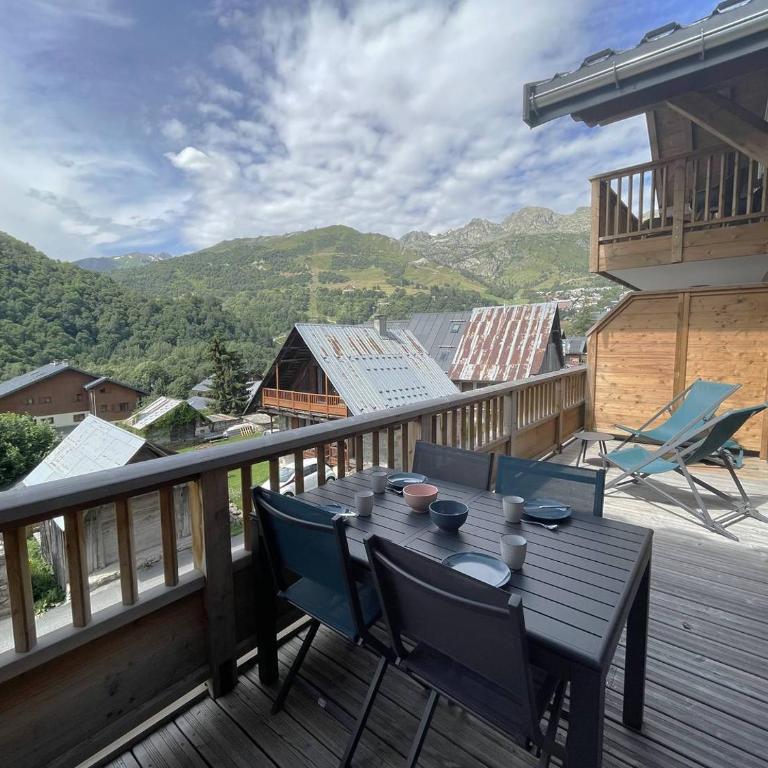 Appartement 4 personnes de standing au coeur du village - Appartement 2 Chambres avec Balcon - 8