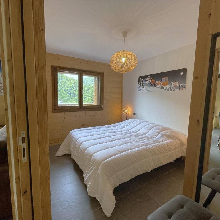 Appartement 4 personnes de standing au coeur du village - Appartement 2 Chambres avec Balcon - 11
