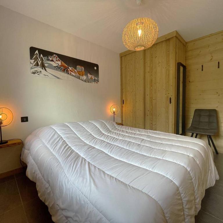 Appartement 4 personnes de standing au coeur du village - Appartement 2 Chambres avec Balcon - 12