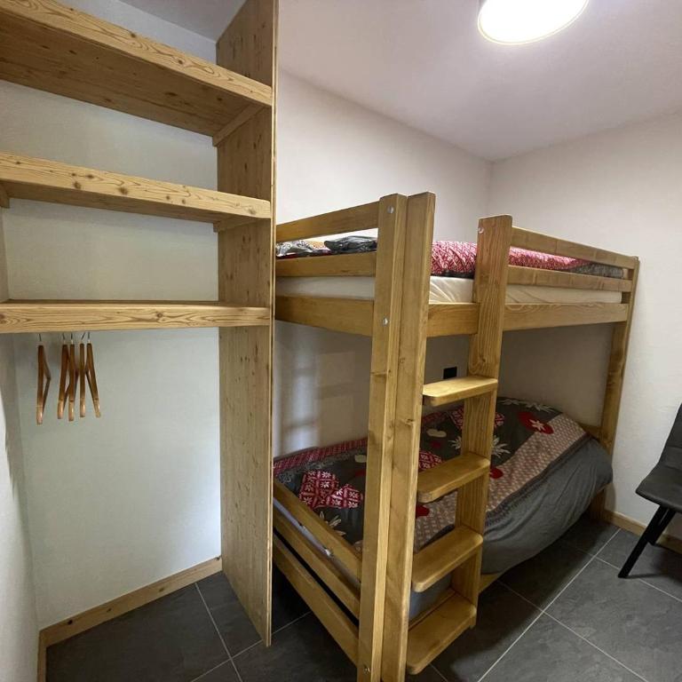 Appartement 4 personnes de standing au coeur du village - Appartement 2 Chambres avec Balcon - 14