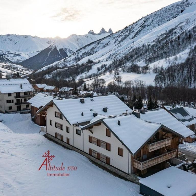 Appartement 4 personnes de standing au coeur du village - Appartement 2 Chambres avec Balcon - 19