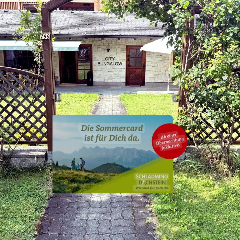 City Bungalow - Haus mit 1 Schlafzimmer - 27