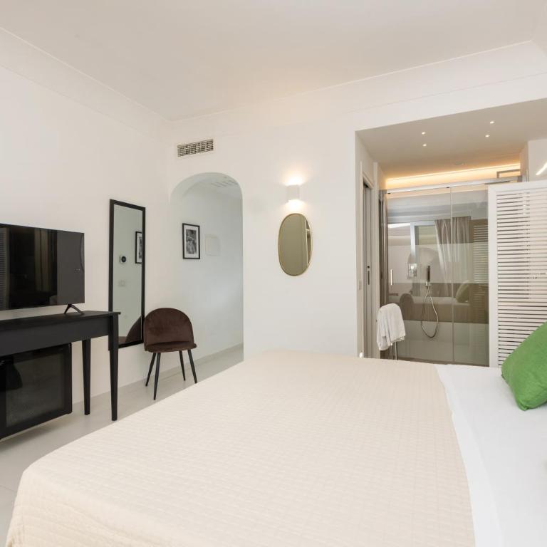 Casa Giuliani Capri - Camera Matrimoniale con Bagno Privato - 6