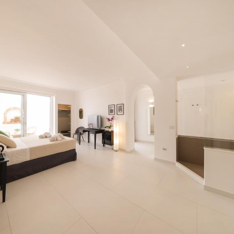 Casa Giuliani Capri - Suite Deluxe con Vasca Idromassaggio - 11