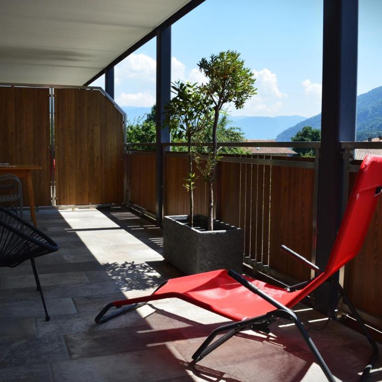 Residence Sonnenburger - Biobauernhof - Azienda agricola biologica - One-Bedroom Apartment with Balcony - 6