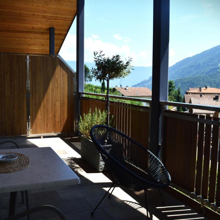 Residence Sonnenburger - Biobauernhof - Azienda agricola biologica - Apartment with View - 4