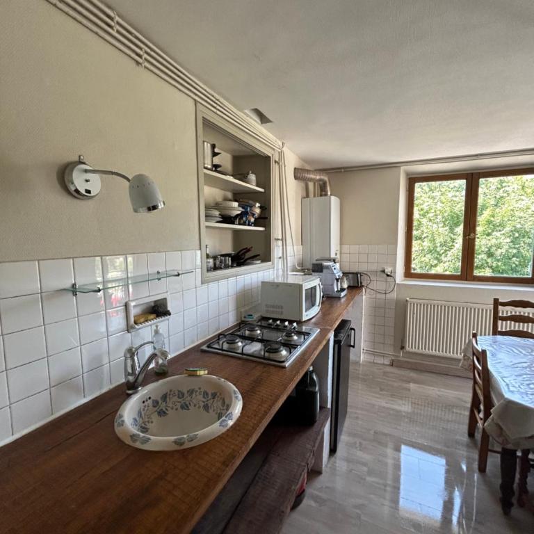 100metres du château au 116 Rue de la République vizille - Appartement 2 Chambres - 5