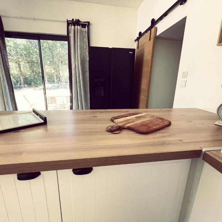 Maison au milieu des chevaux - Appartement 1 Chambre - 6