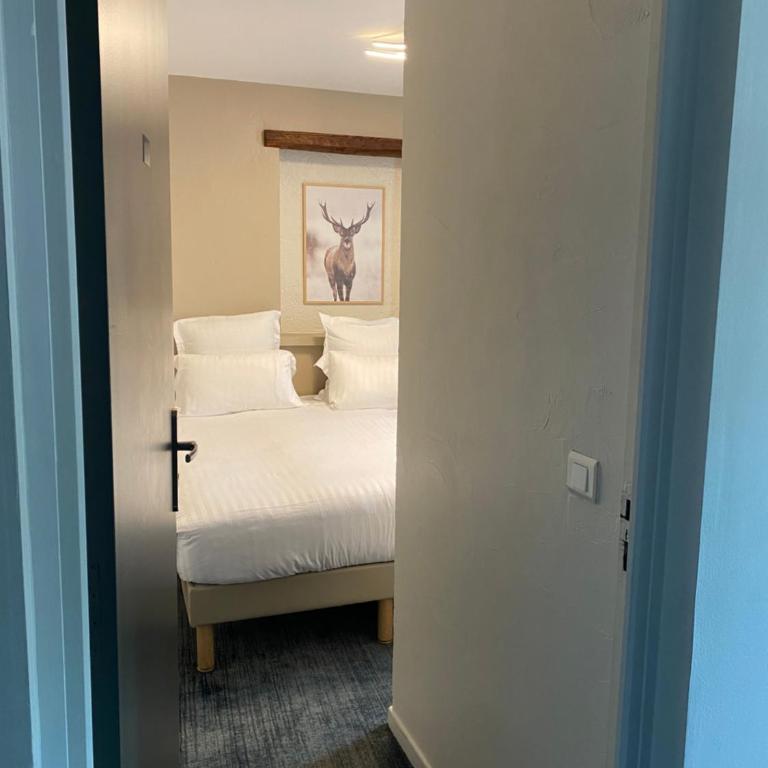 Hôtel Génépi - Petite Chambre Double ou Lits Jumeaux Économique - 4