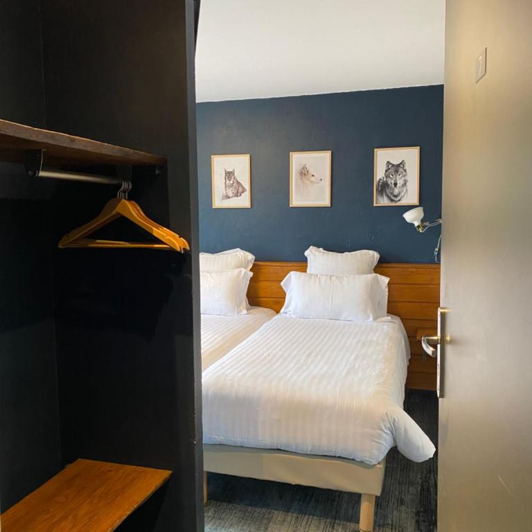 Hôtel Génépi - Chambre Double ou Lits Jumeaux Standard avec Balcon - 10