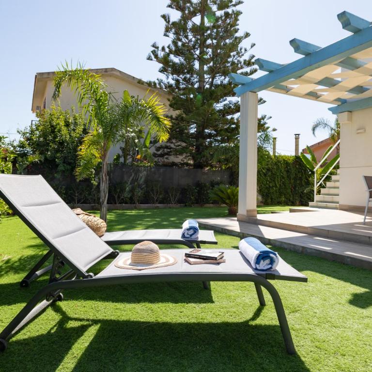 Villa Amalfi - Piscina e Vasca Idromassaggio - Superior Villa - 25