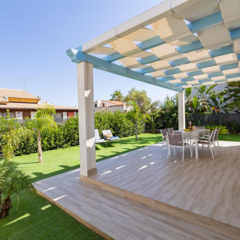 Villa Amalfi - Piscina e Vasca Idromassaggio - Superior Villa - 26