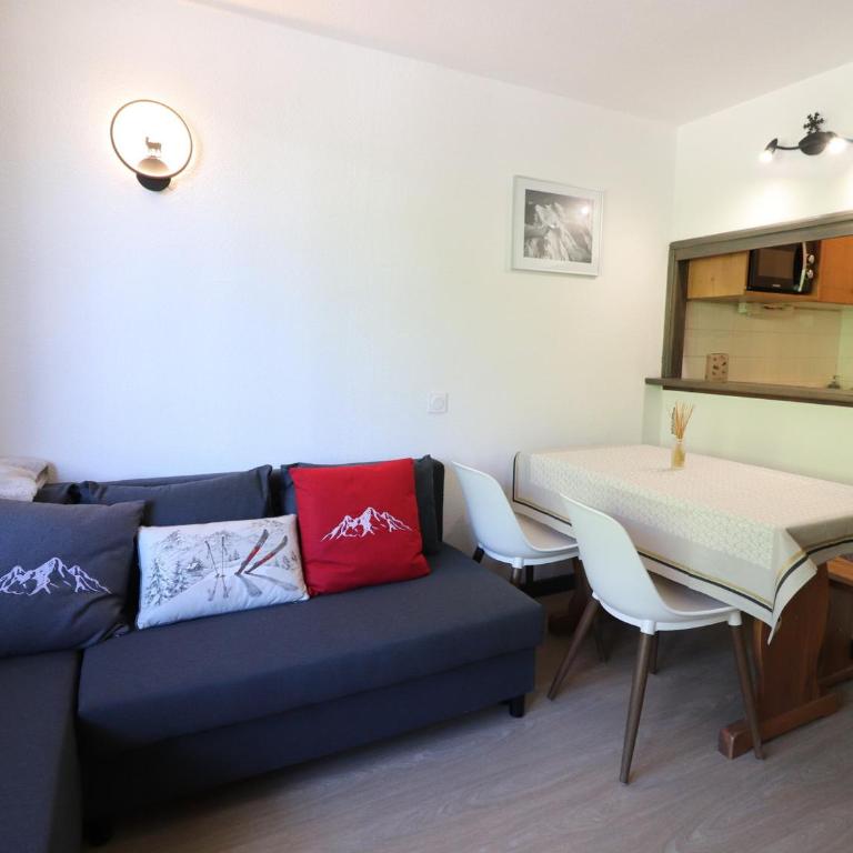 Studio Cabine à Tignes, Accès Direct Pistes, Balcon, WiFi, 4 Pers - FR-1-502-568 - Studio - 6