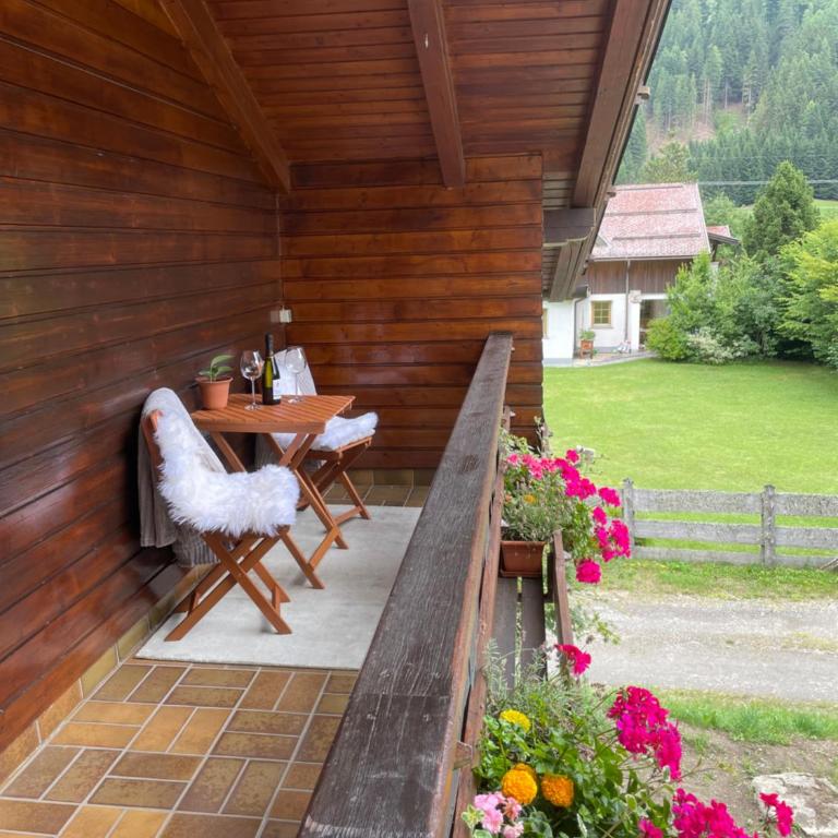 Haus Karin Mallnitz - Apartment mit 1 Schlafzimmer, Balkon und Bergblick - 3
