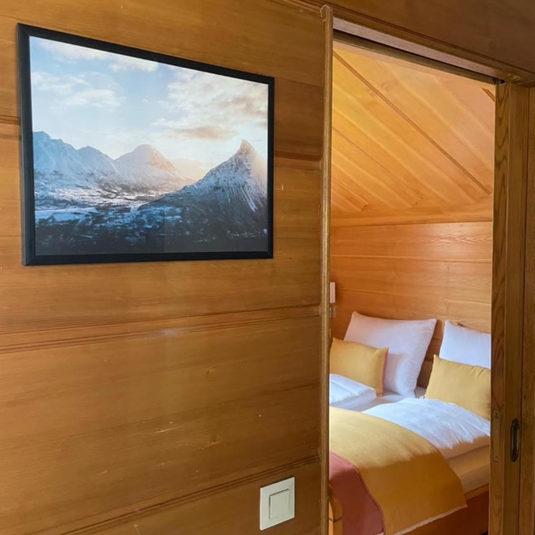 Haus Karin Mallnitz - Apartment mit 1 Schlafzimmer, Balkon und Bergblick - 16