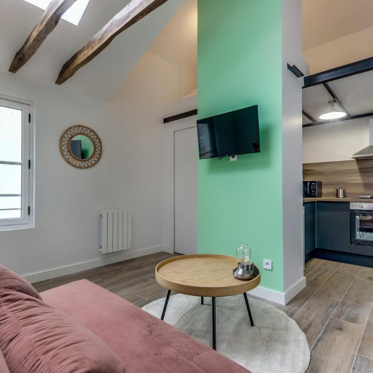 Peppermint - Moderne & Elégant- by Mon Petit Faré - Appartement - 17