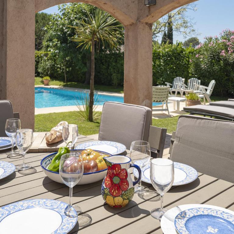 Villa Oleander - Villa avec Piscine Privée - 5