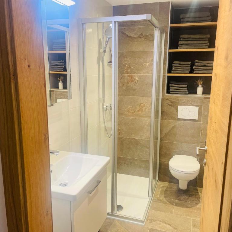 Haus Pfister - Apartment mit 1 Schlafzimmer und Badezimmer - 9