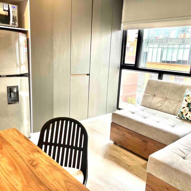 DF Diseño para estadías largas WIFI 604 - Apartamento de 1 dormitorio - 5