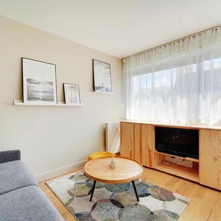 Bel appartement design proche Gare de Lyon, balcon - Appartement avec Balcon - 10