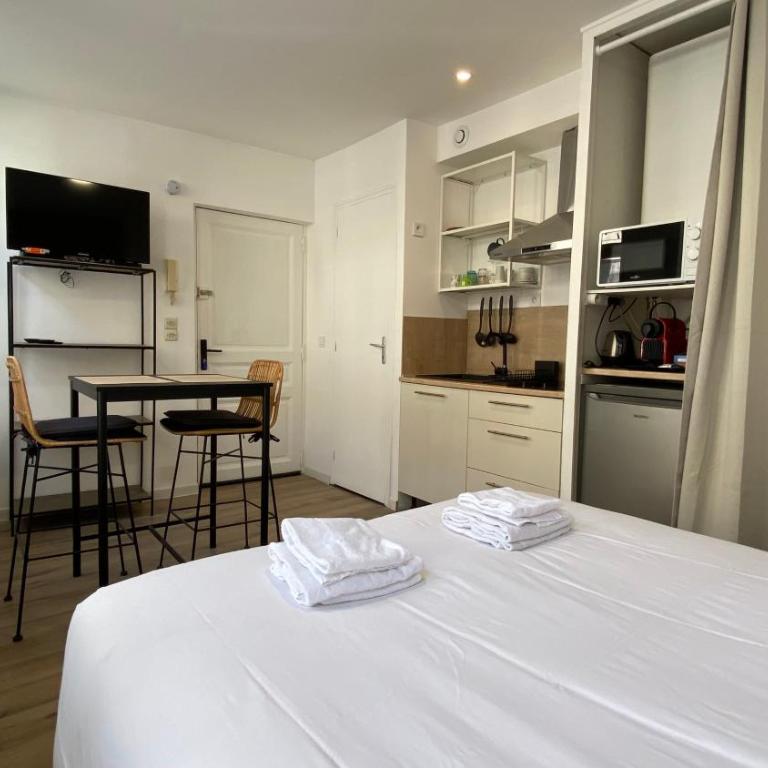 Nestor - Studio rénové Vieux Lille Esplanade - - One-Bedroom Apartment - 3