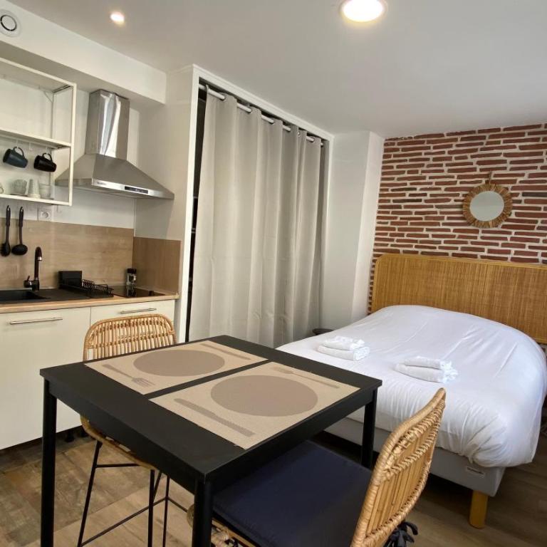 Nestor - Studio rénové Vieux Lille Esplanade - - One-Bedroom Apartment - 7