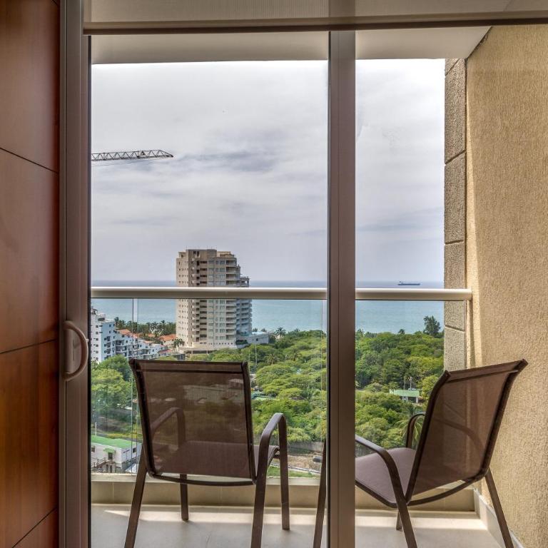 Apartamento con vista al mar - Condominio Zazué - Apartamento con vistas al mar - 2