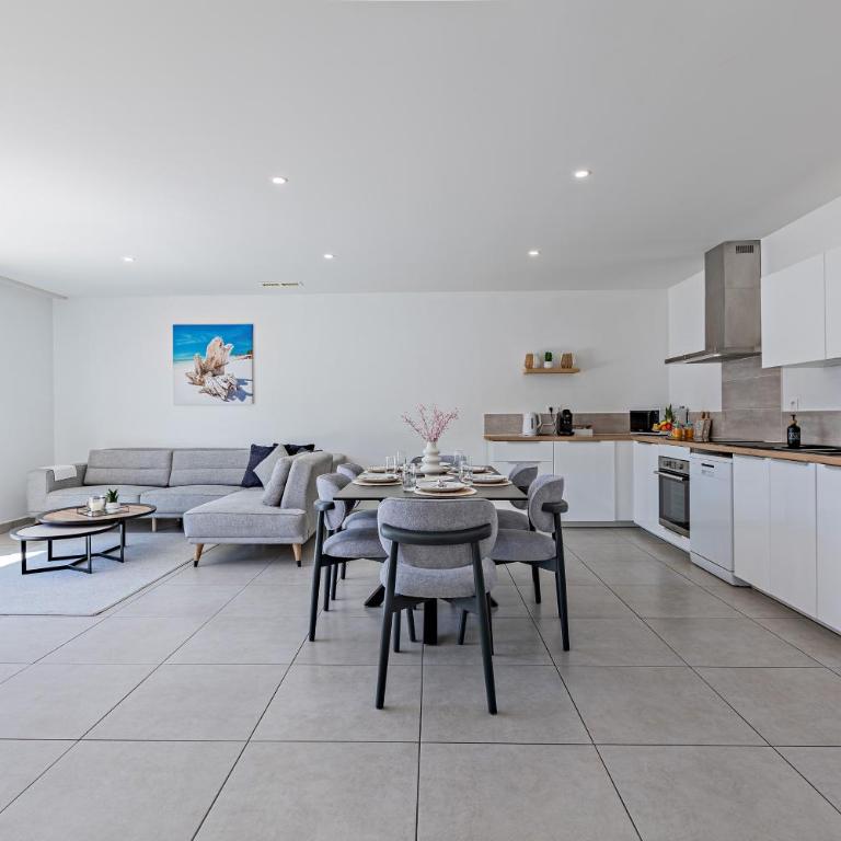 Villa Mery - Villa avec Piscine Privée - 33
