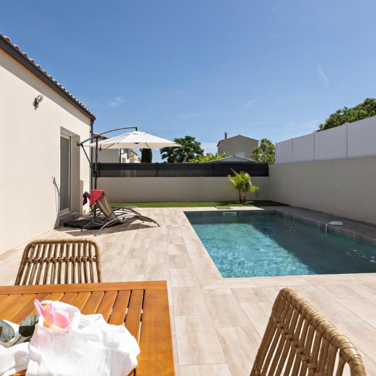 Villa Mery - Villa avec Piscine Privée - 8