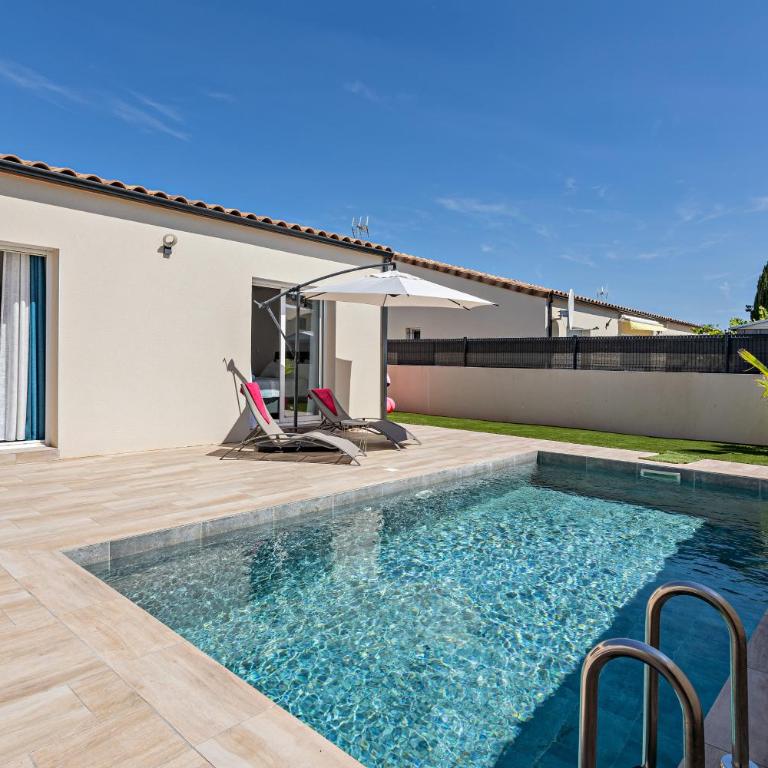 Villa Mery - Villa avec Piscine Privée - 6