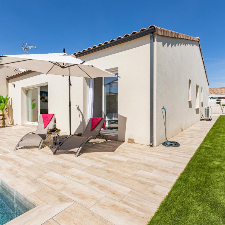 Villa Mery - Villa avec Piscine Privée - 15