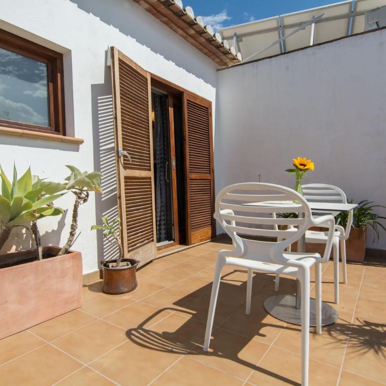 Hotel Nou Romà - Budget Standard double room with terraze (2 Adultos) - Annexe - 6